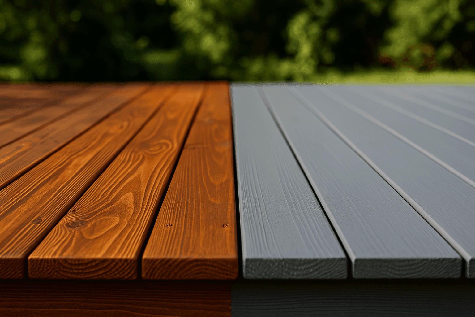 Deck Staining vs. Painting: Pros, Cons & Best Practices