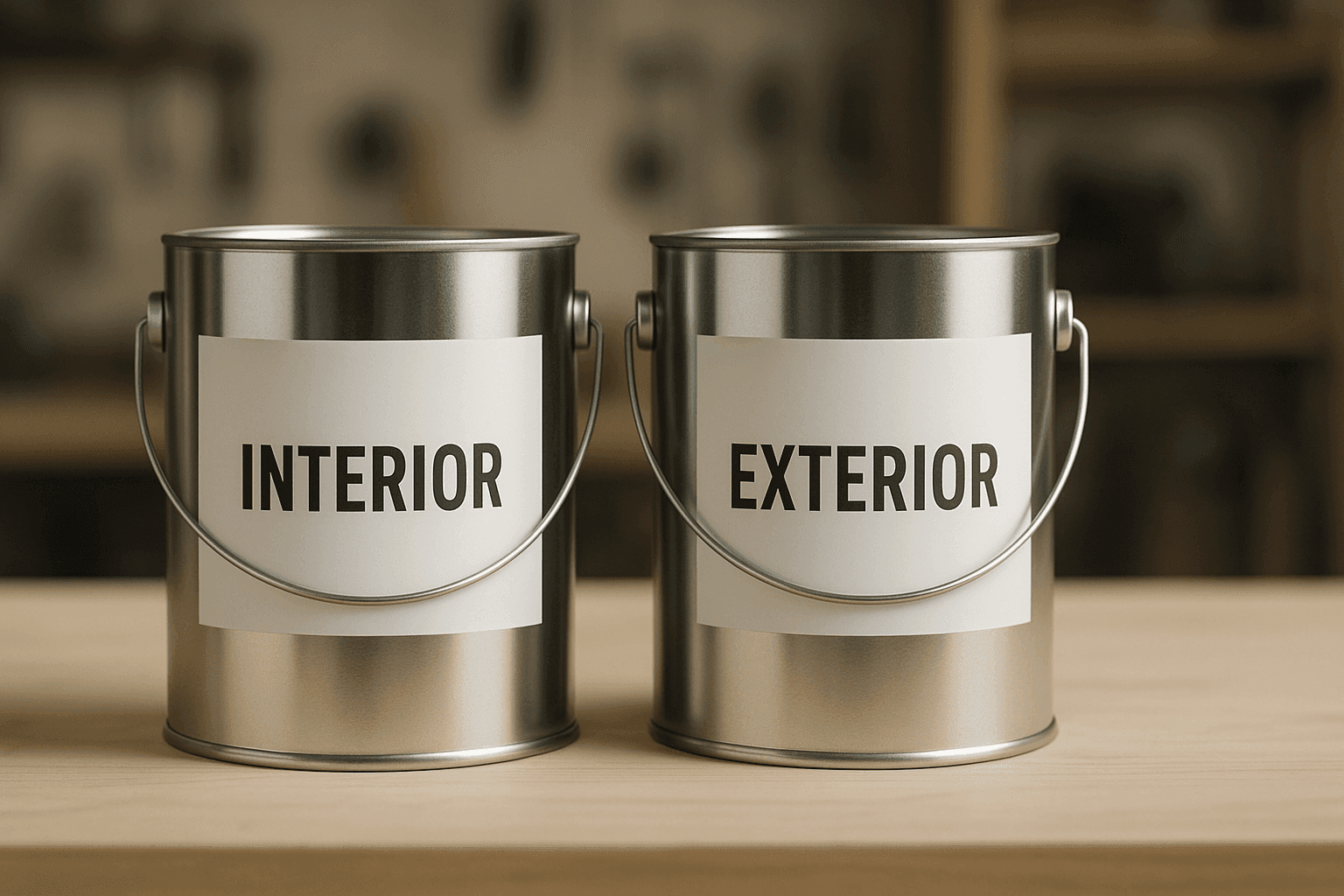 Interior vs. Exterior Paint: Key Differences Every Homeowner Should Know