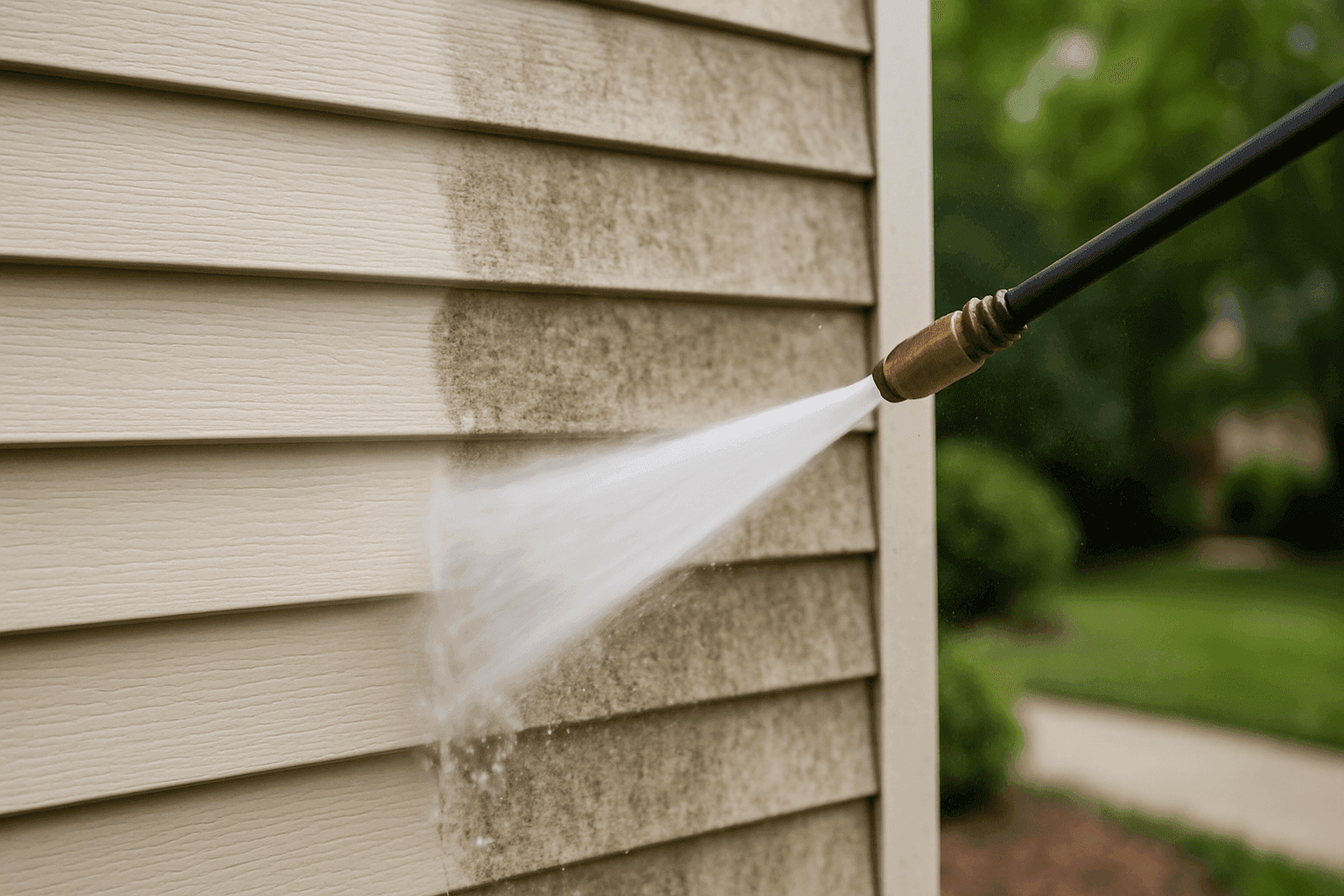 Power Washing Before Painting: Why It Matters for Lasting Results