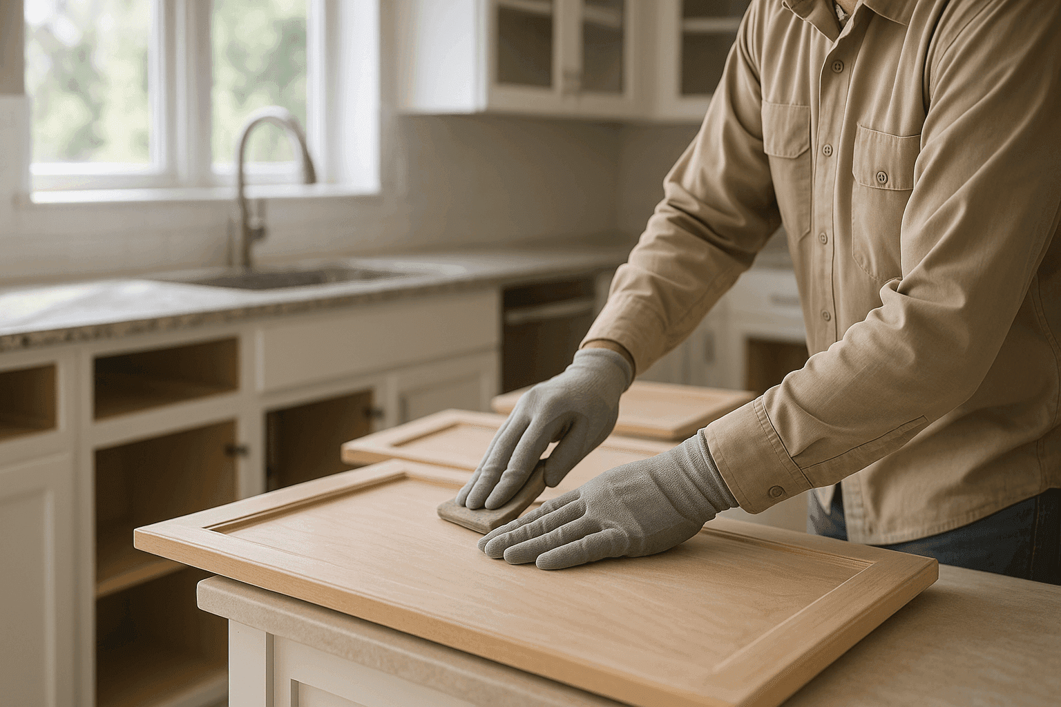How Much Does Professional Cabinet Painting Cost?