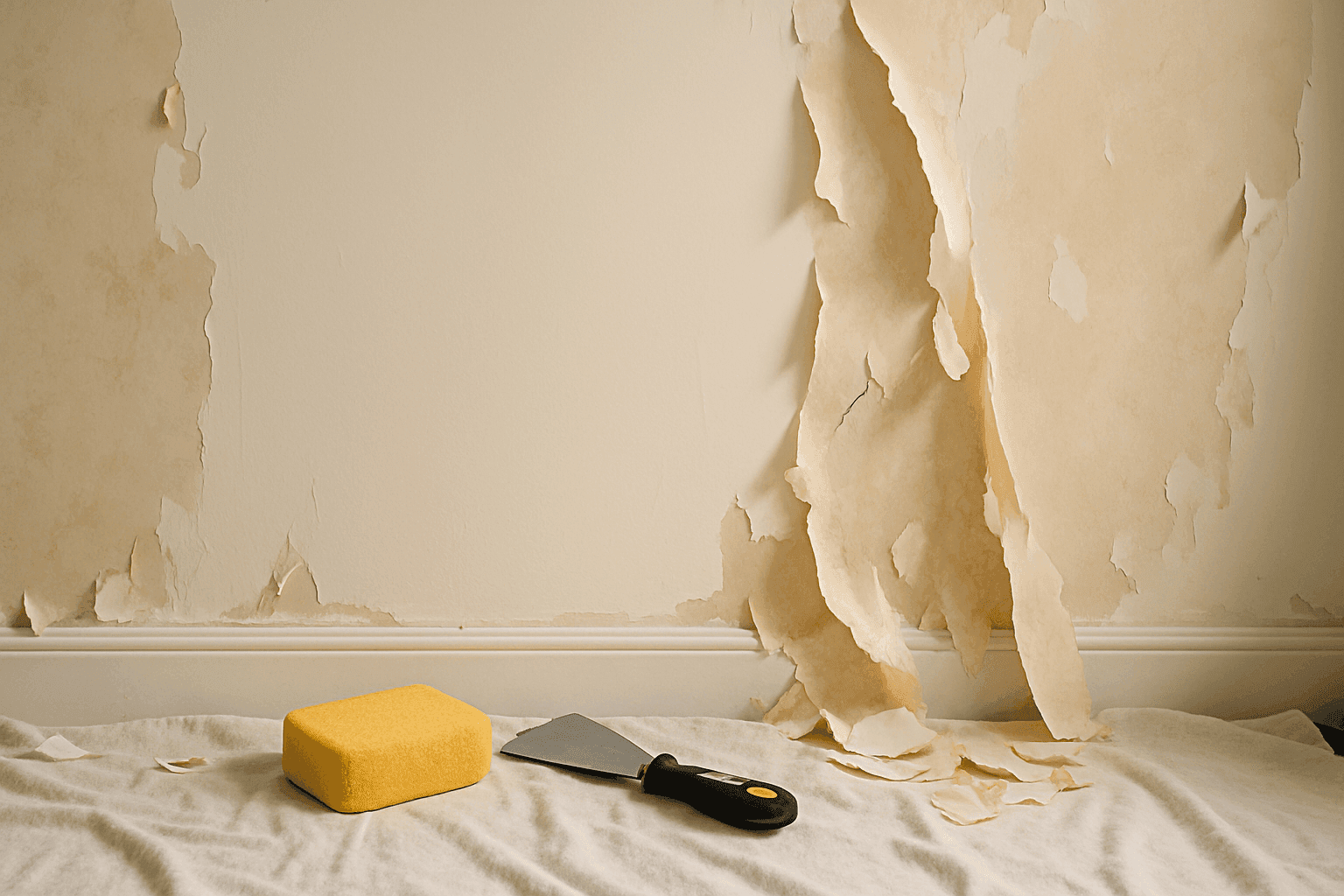 How to Remove Wallpaper Safely and Prep for Fresh Paint